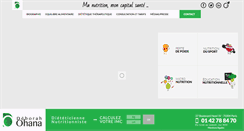 Desktop Screenshot of do-nutrition.com